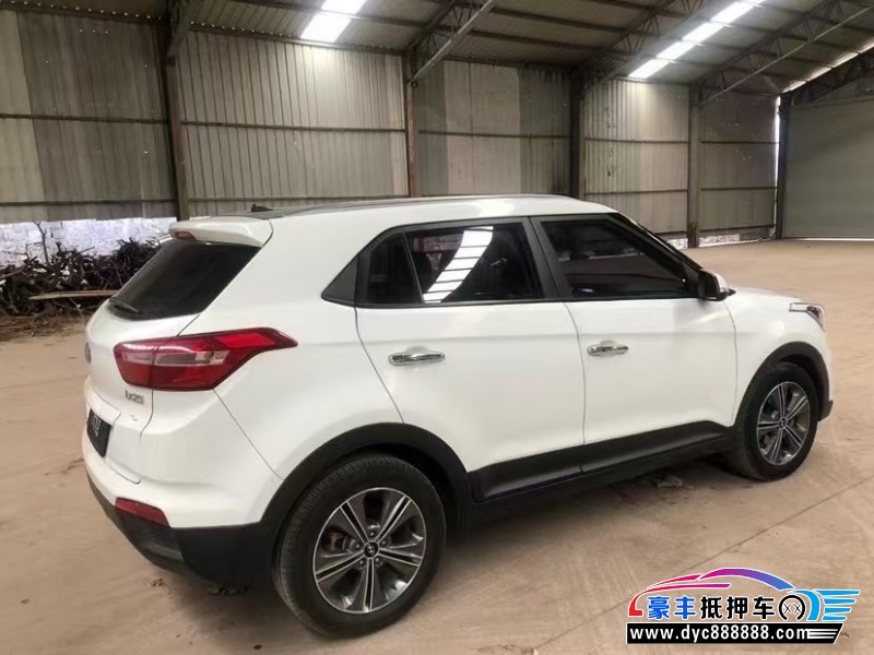 15年现代ix25轿车抵押车出售