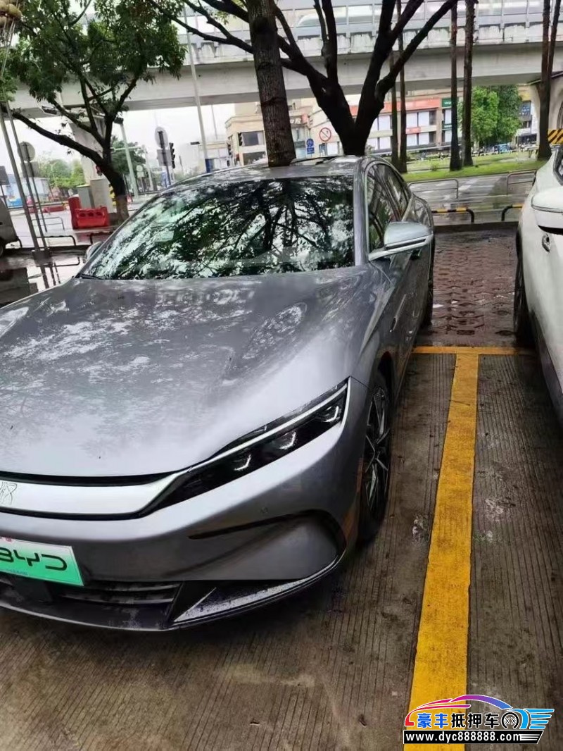 25年比亚迪汉Dm轿车抵押车出售