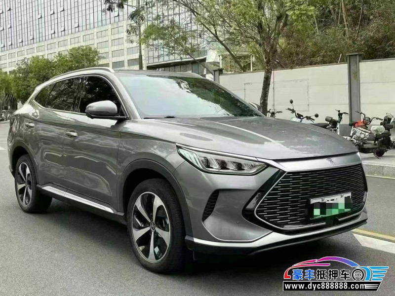 22年比亚迪宋轿车抵押车出售