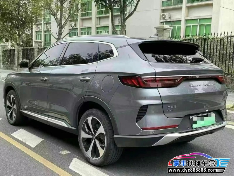 22年比亚迪宋轿车抵押车出售