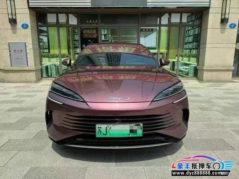 24年比亚迪海豹轿车抵押车出售