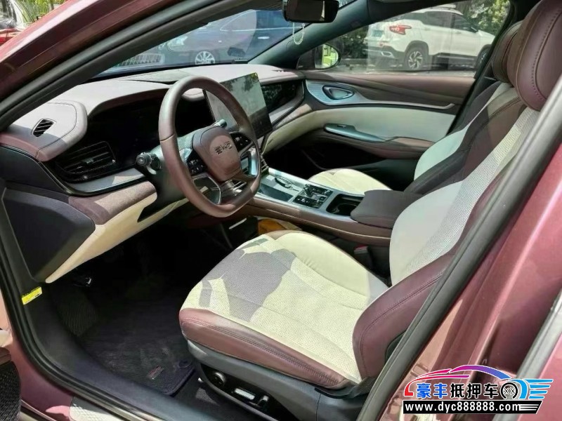 24年比亚迪海豹轿车抵押车出售