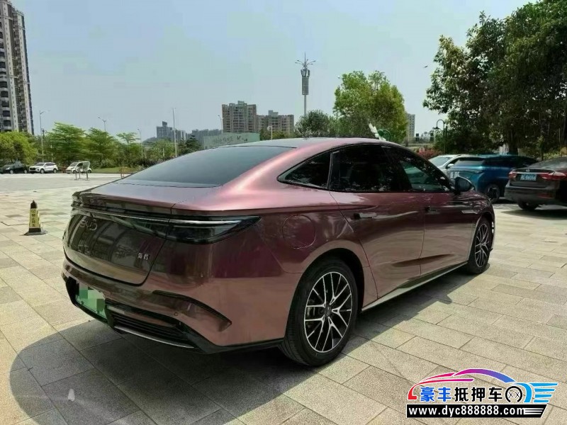 24年比亚迪海豹轿车抵押车出售