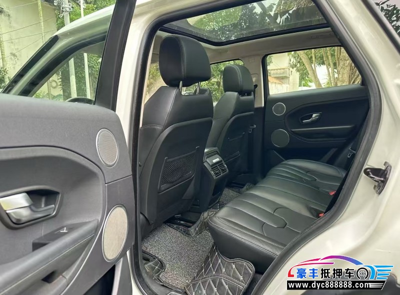 15年路虎揽胜极光轿车抵押车出售