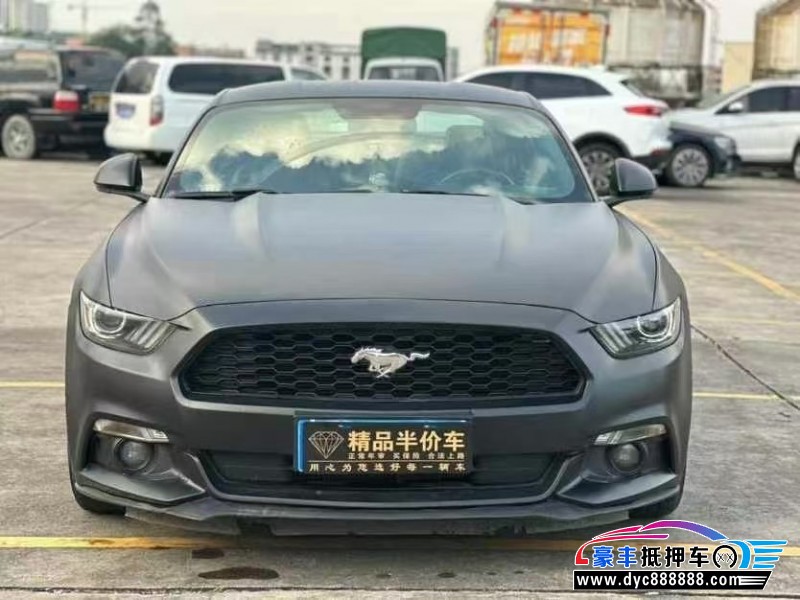 15年福特野马轿车抵押车出售