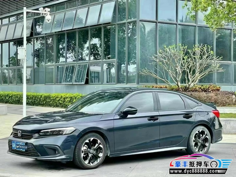 22年本田思域轿车抵押车出售