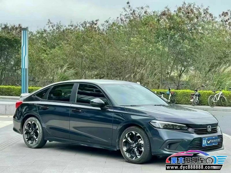 22年本田思域轿车抵押车出售