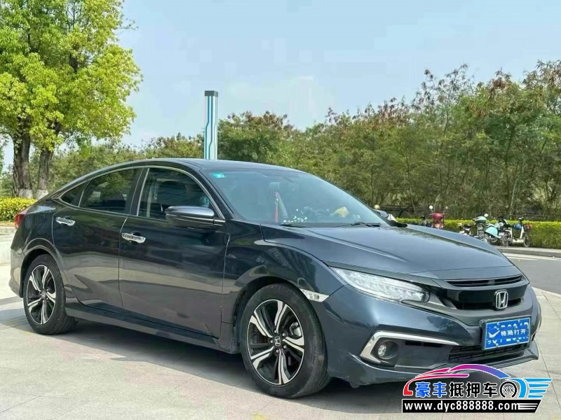 20年本田思域轿车抵押车出售