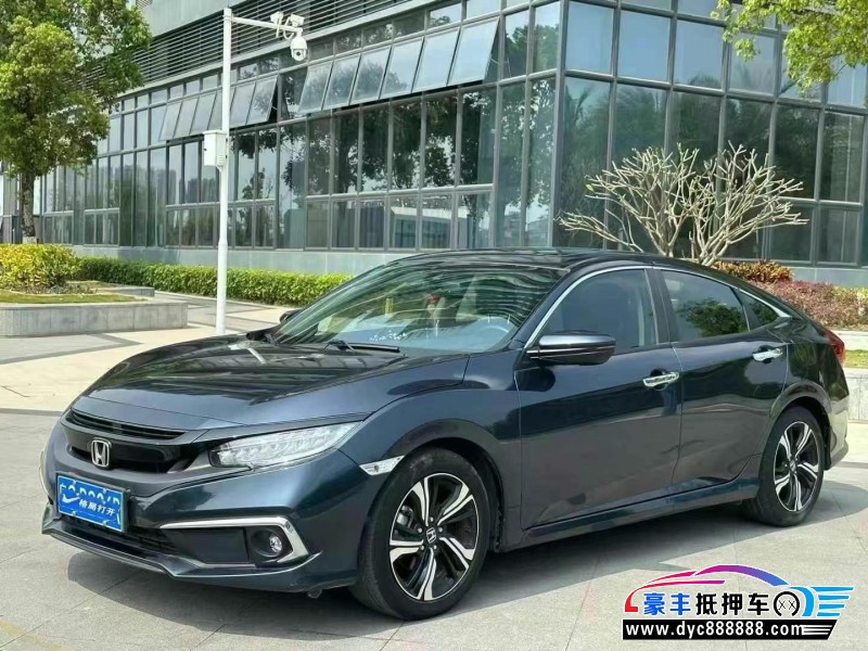 20年本田思域轿车抵押车出售