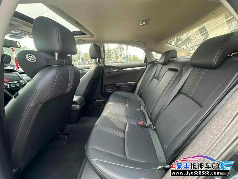 20年本田思域轿车抵押车出售