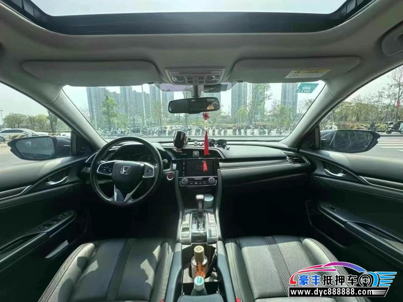 20年本田思域轿车抵押车出售