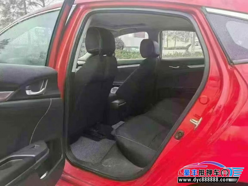 20年本田思域轿车抵押车出售