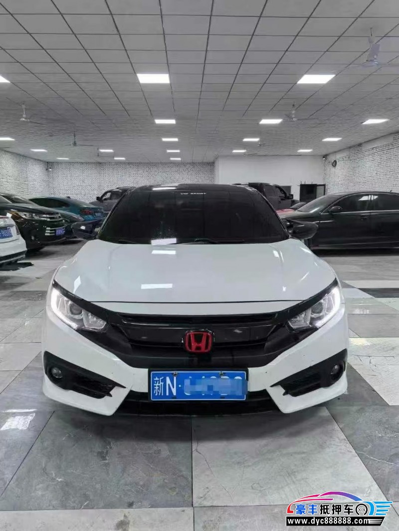 18年本田思域轿车抵押车出售