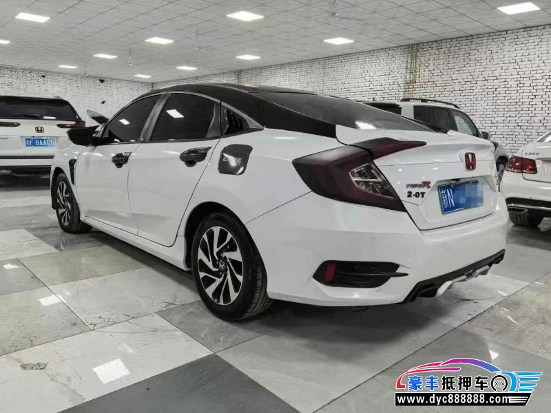 18年本田思域轿车抵押车出售