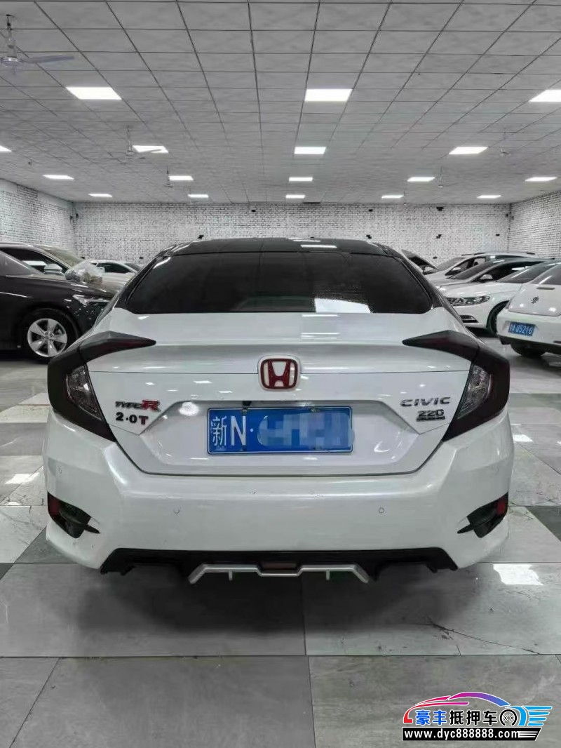 18年本田思域轿车抵押车出售