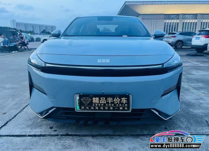 23年吉利银河L6轿车抵押车出售