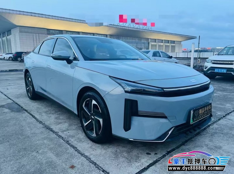 23年吉利银河L6轿车抵押车出售
