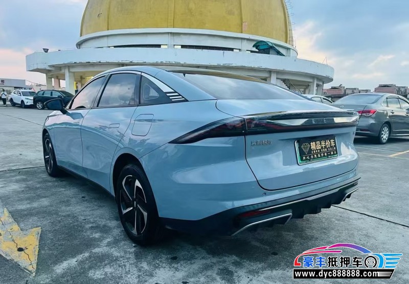 23年吉利银河L6轿车抵押车出售