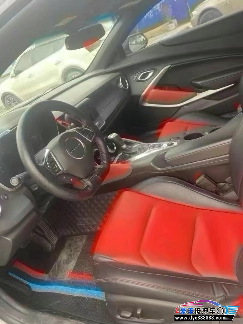 17年雪佛兰科迈罗轿车抵押车出售