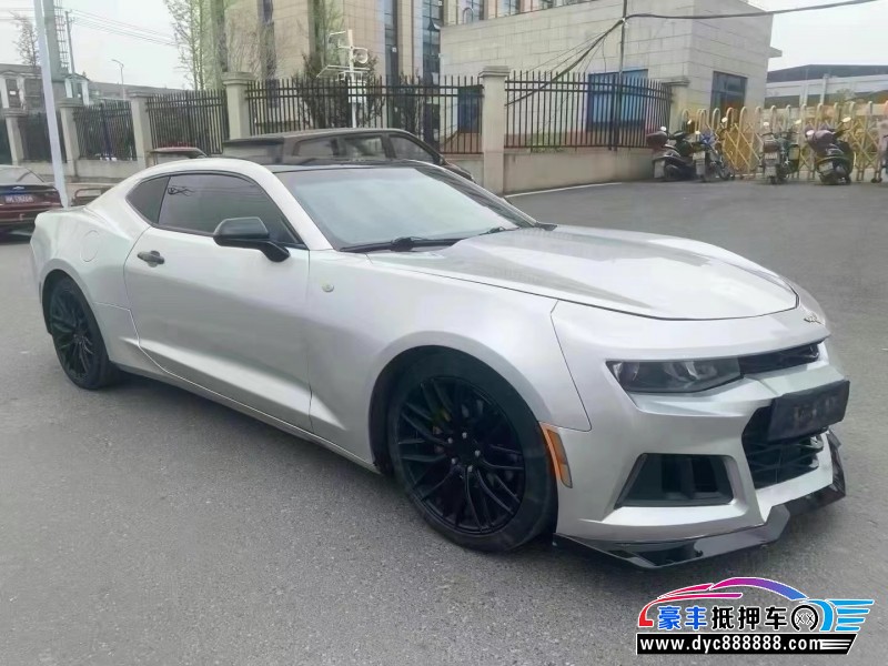 17年雪佛兰科迈罗轿车抵押车出售