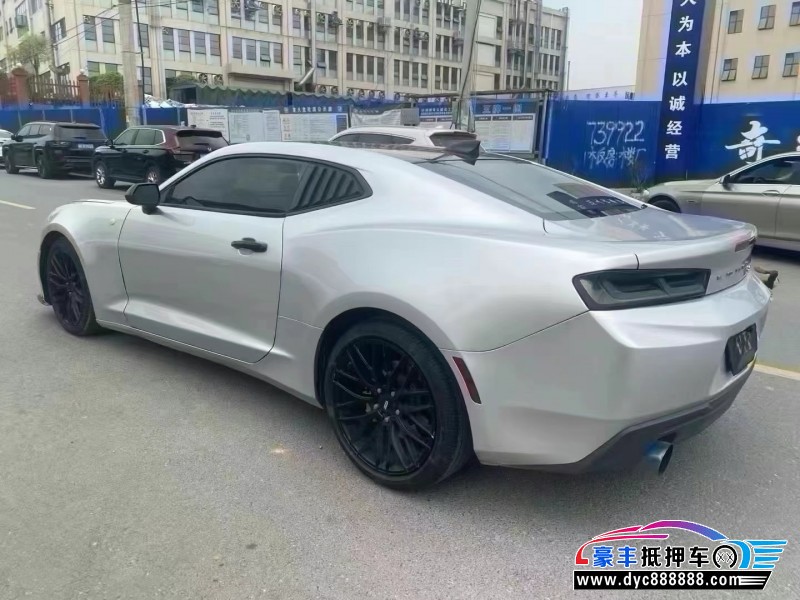 17年雪佛兰科迈罗轿车抵押车出售