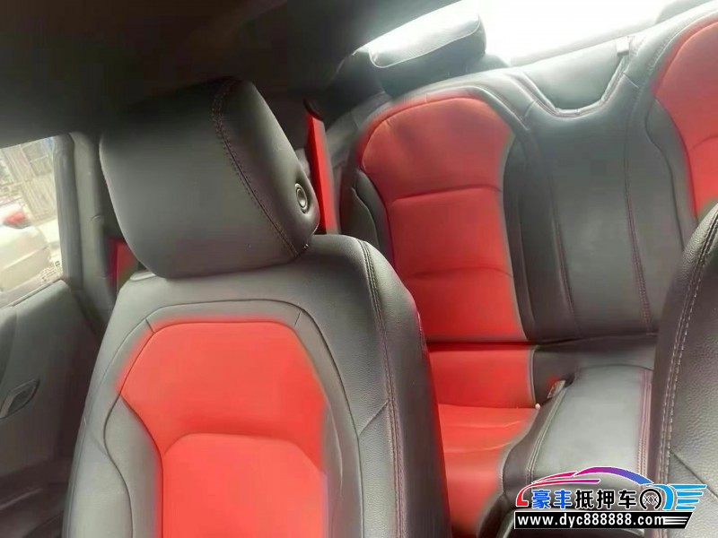 17年雪佛兰科迈罗轿车抵押车出售