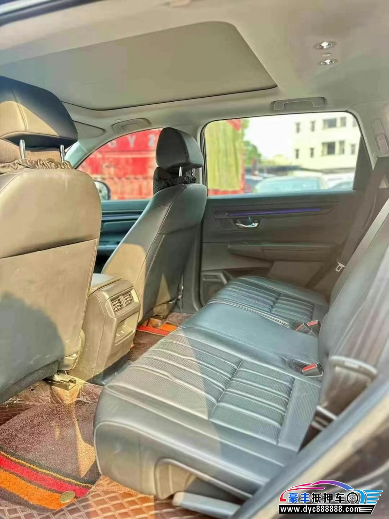 24年本田皓影轿车抵押车出售