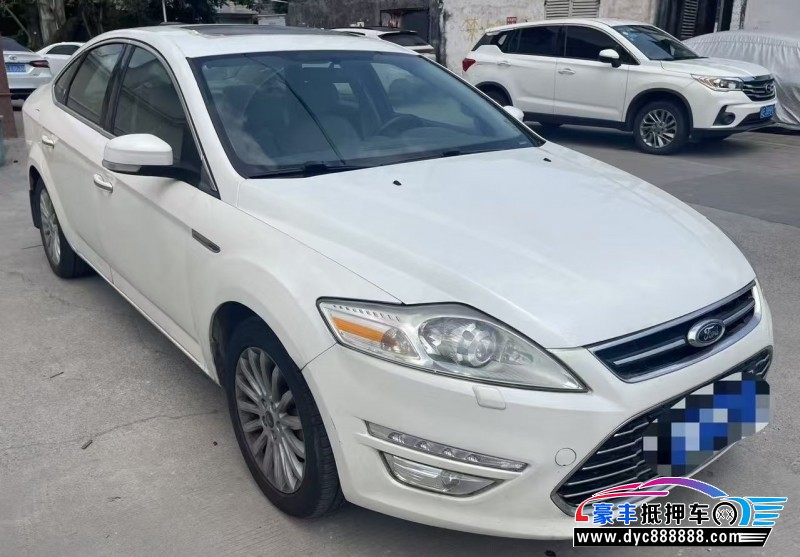 14年福特蒙迪欧轿车抵押车出售