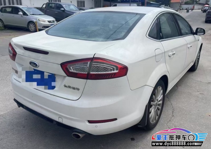 14年福特蒙迪欧轿车抵押车出售