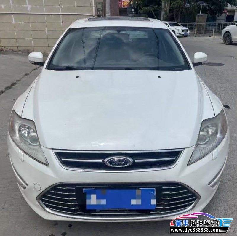 14年福特蒙迪欧-致胜轿车抵押车出售