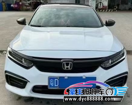 21年本田英诗派轿车抵押车出售