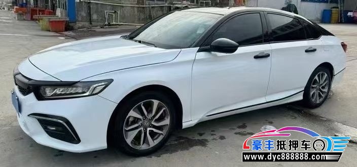 21年本田英诗派轿车抵押车出售