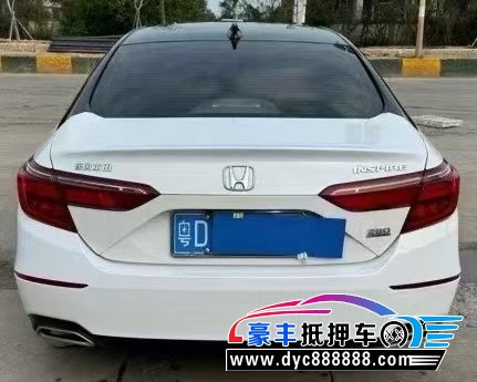 21年本田英诗派轿车抵押车出售