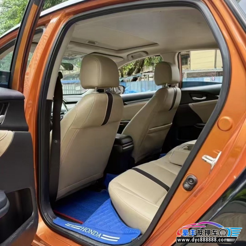 16年本田思域轿车抵押车出售