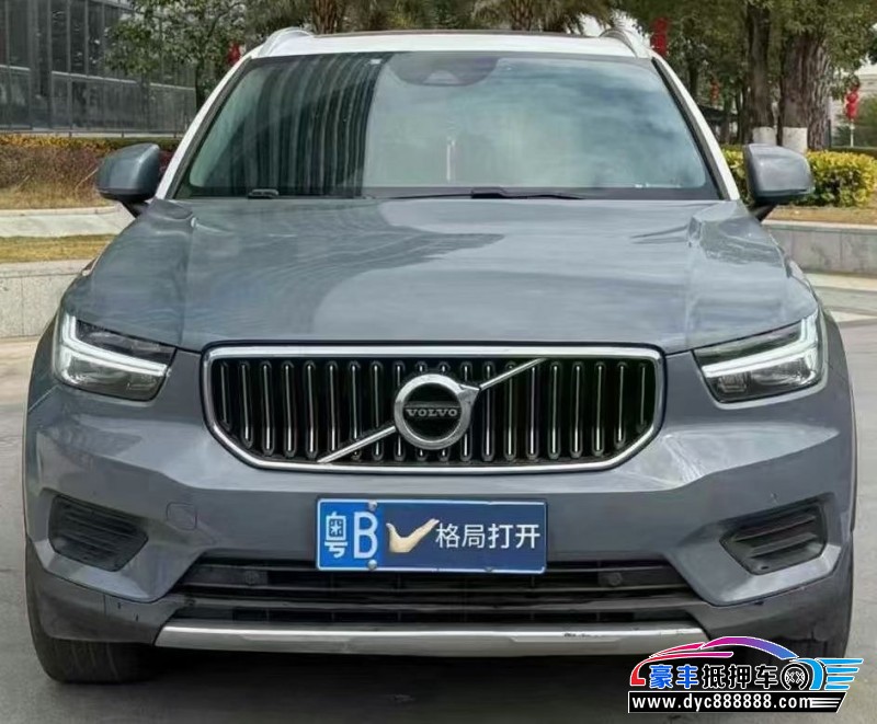 21年沃尔沃XC40轿车抵押车出售