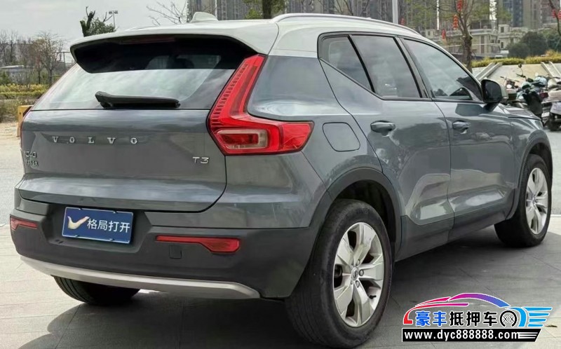 21年沃尔沃XC40轿车抵押车出售