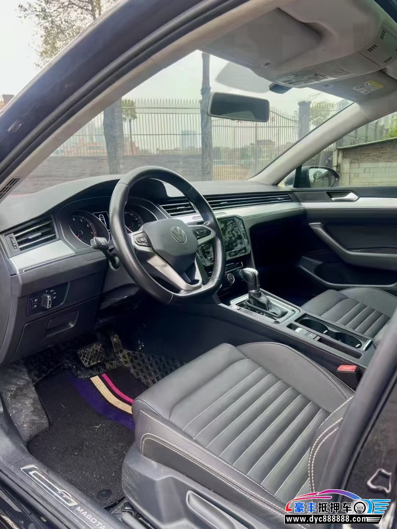 23年大众迈腾轿车抵押车出售