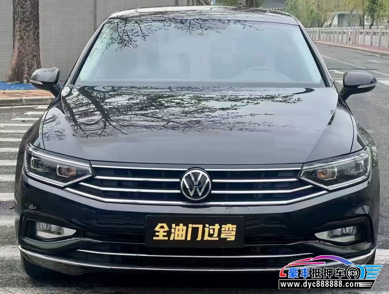 23年大众迈腾轿车抵押车出售