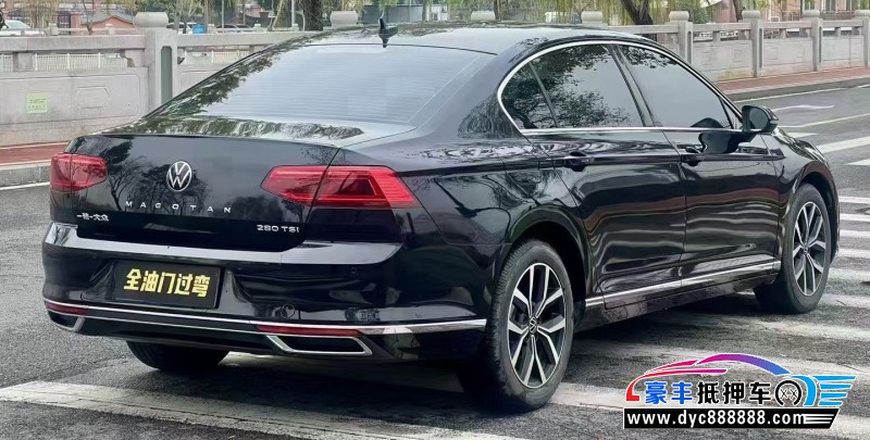 23年大众迈腾轿车抵押车出售