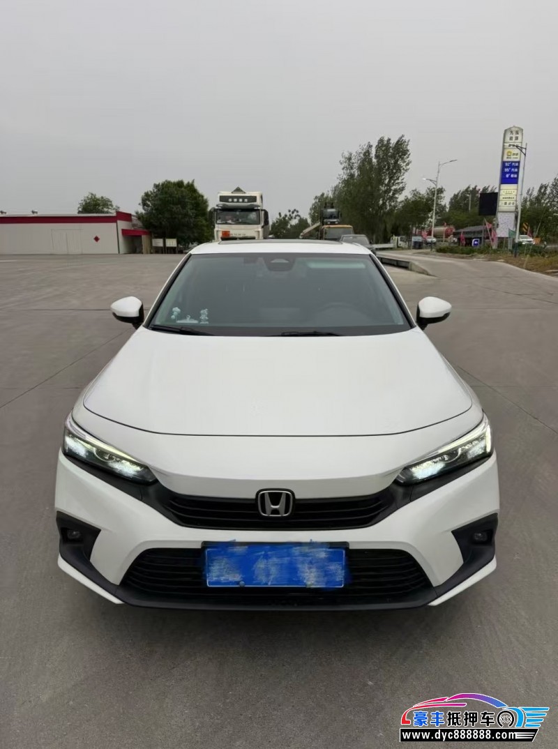 23年本田思域轿车抵押车出售