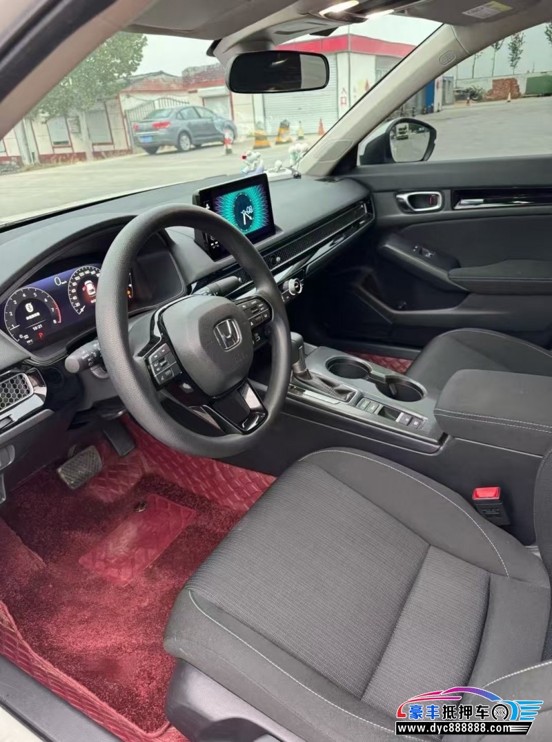 23年本田思域轿车抵押车出售