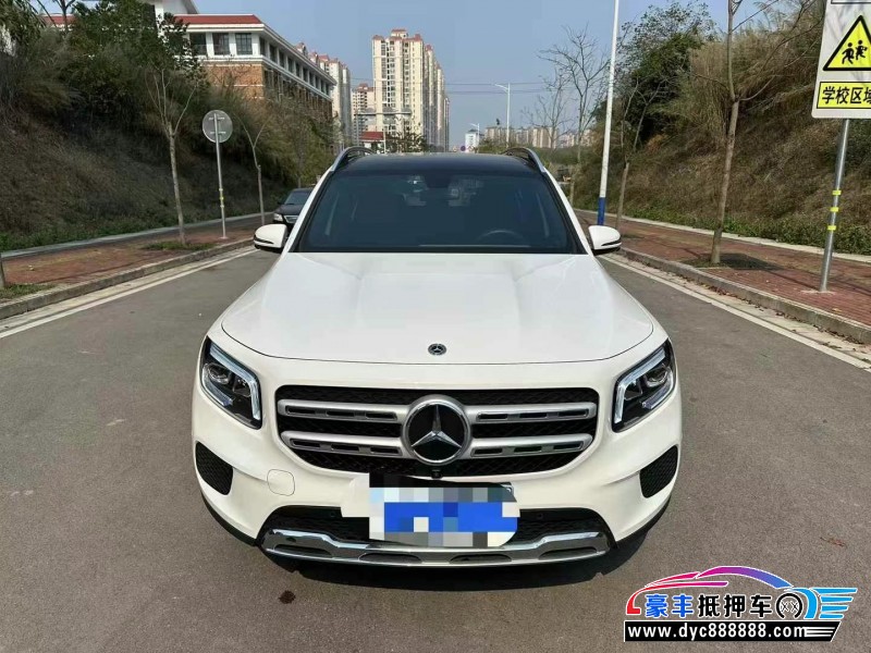 21年奔驰GLB轿车抵押车出售