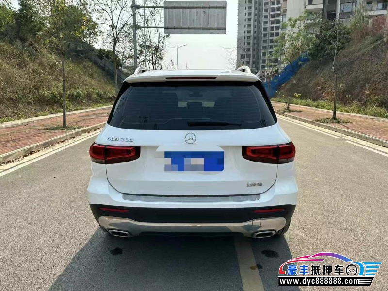 21年奔驰GLB轿车抵押车出售