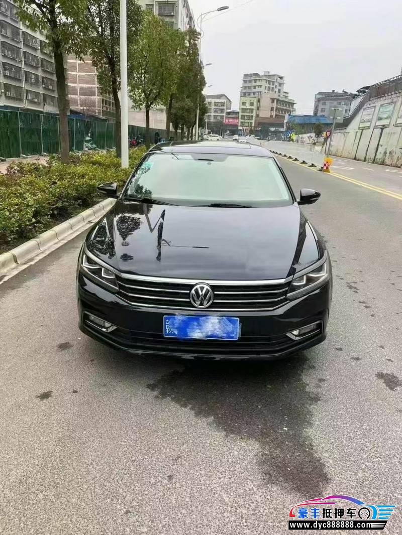 17年大众帕萨特轿车抵押车出售