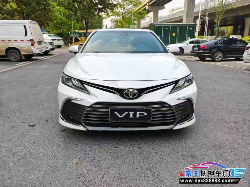 21年丰田凯美瑞轿车抵押车出售