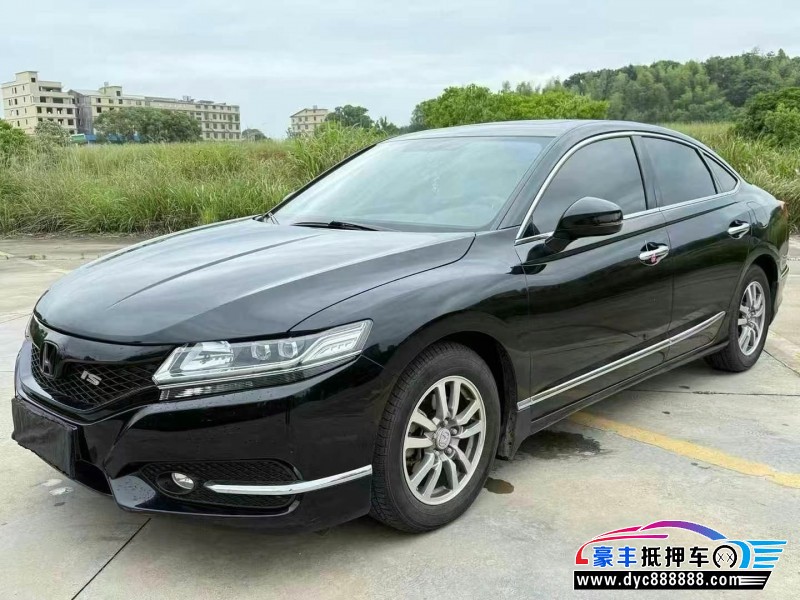 18年本田思铂睿轿车抵押车出售