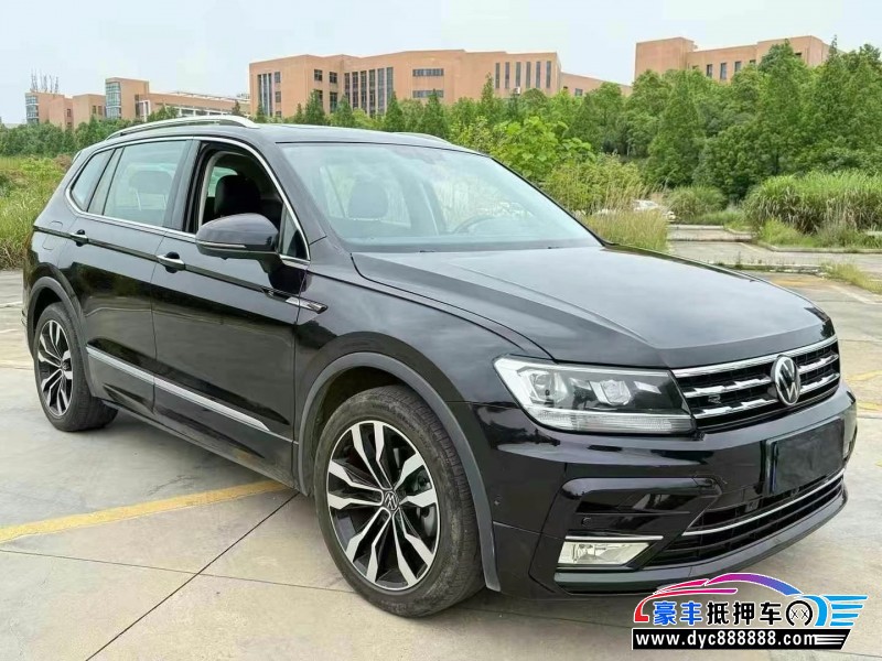 21年大众途观SUV抵押车出售