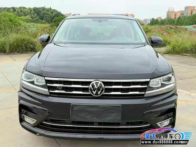 21年大众途观SUV抵押车出售