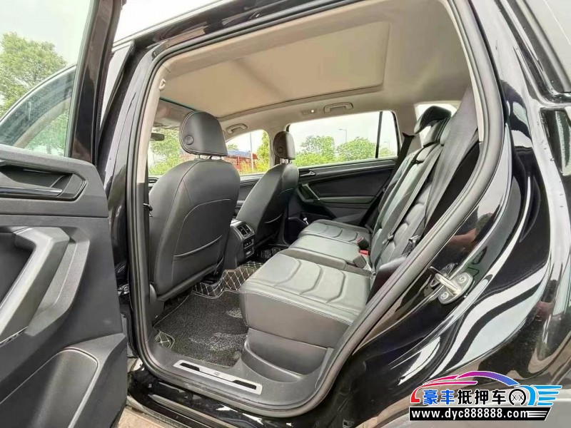 21年大众途观SUV抵押车出售