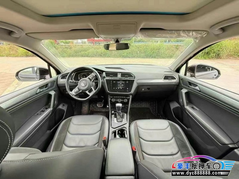 21年大众途观SUV抵押车出售